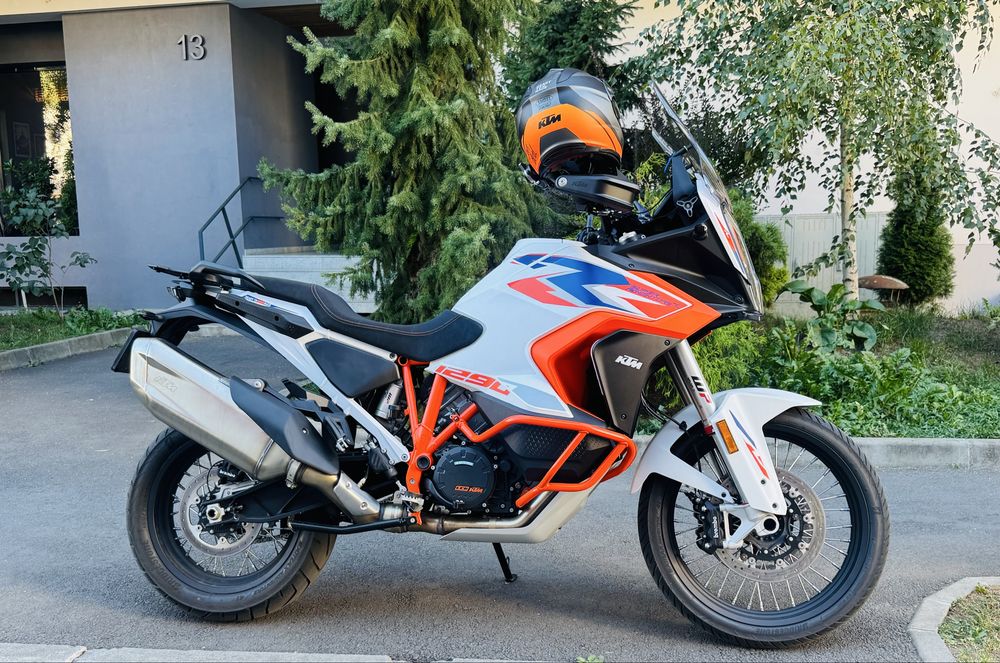 KTM 1290 Adventure R 2024 8500 km