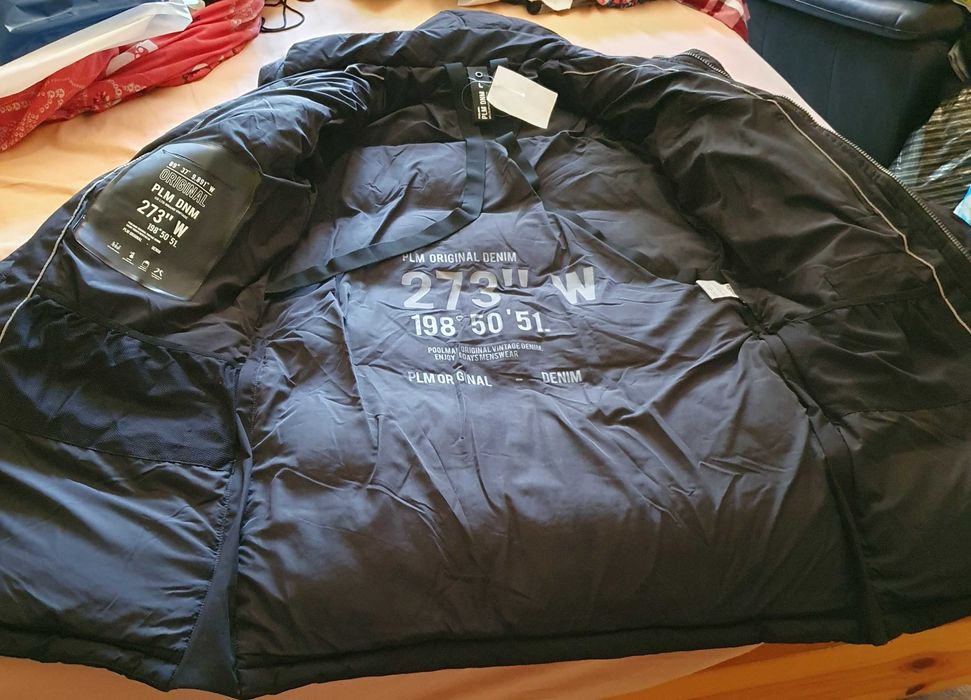 ЧИСТО НОВО мъжко дълго зимно яке - ветро/водоустойчиво