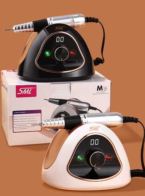 45000 оборота, 68W!Професионална пила за нокти,маникюр,педикюр SML M15