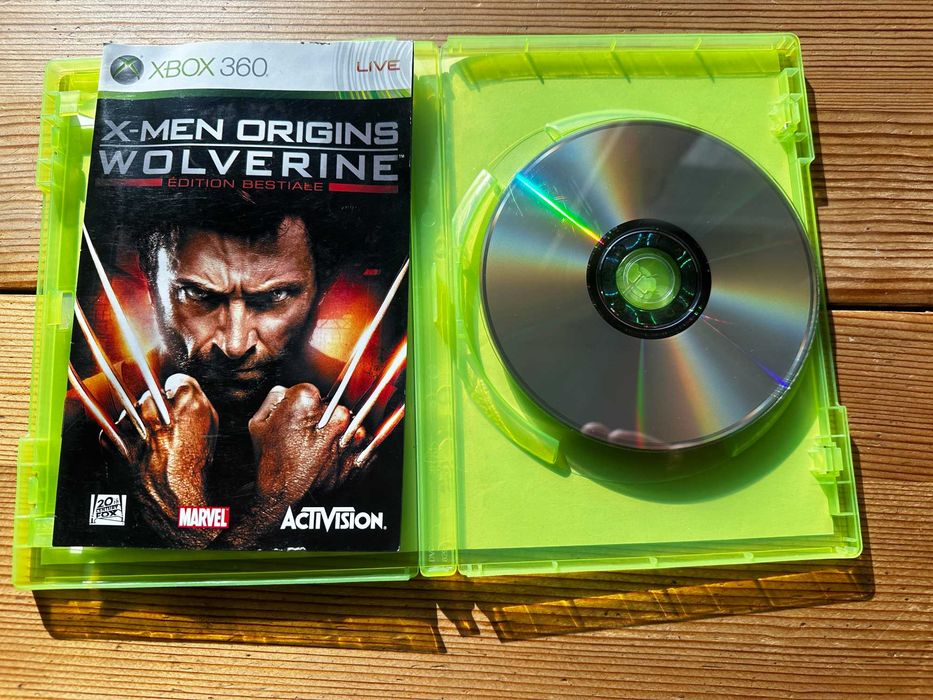 X-Men Origins: Wolverine - Uncaged Edition Xbox 360