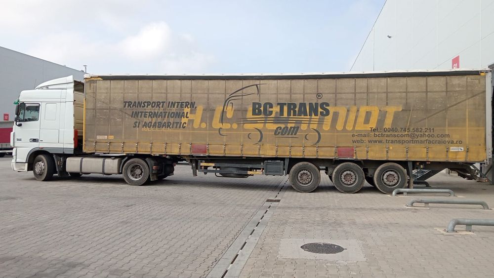 Transport marfa intern-international 10- 40t