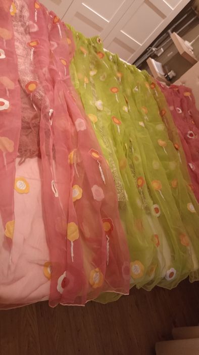 Готово ушито перде за детска стая