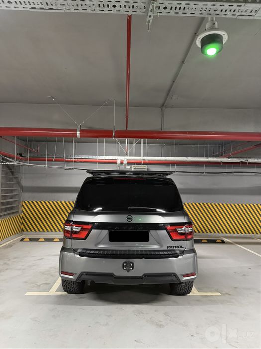 Nissan patrol platinum 2020