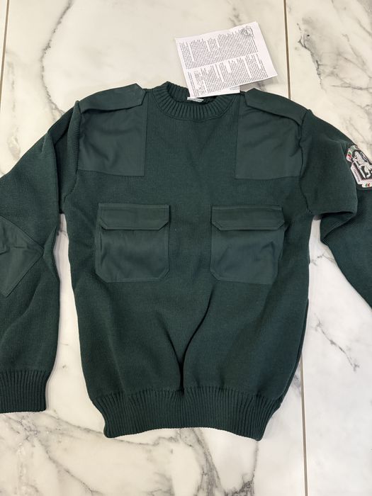 Зелен пуловер L размер