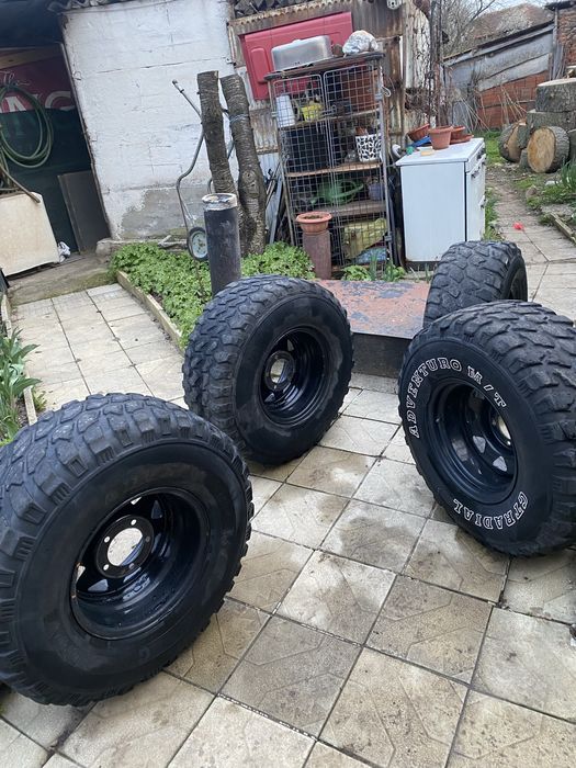 Джанти с гими 33/12.5/15 (139.7х5)