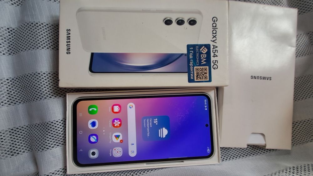 Самсунг А54.128+8