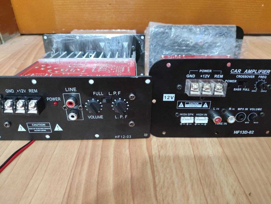 Мощные усилители AB класса на 12 вольт