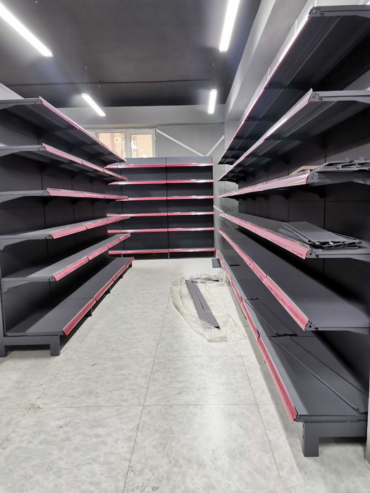 Темир полка Металлический стеллаж в НАЛИЧИИ Стелаж Прилавка Стилаж