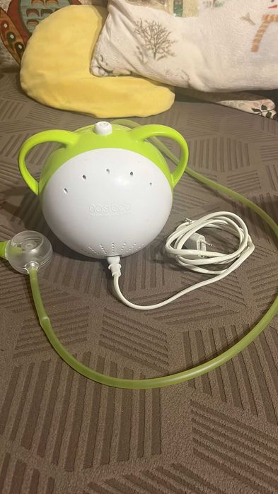 Aspirator nazal electric Nosiboo Pro2 Verde