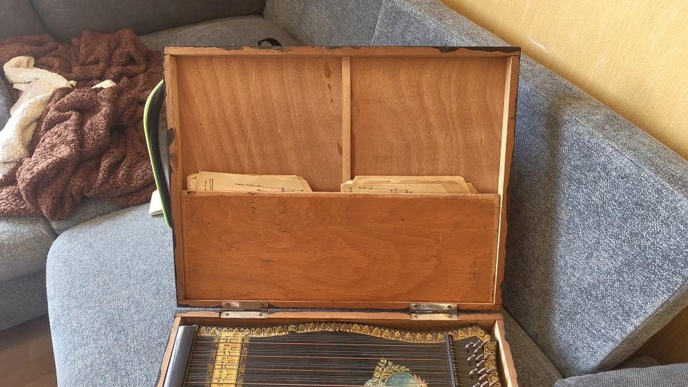 Немска Цитра 51 струни