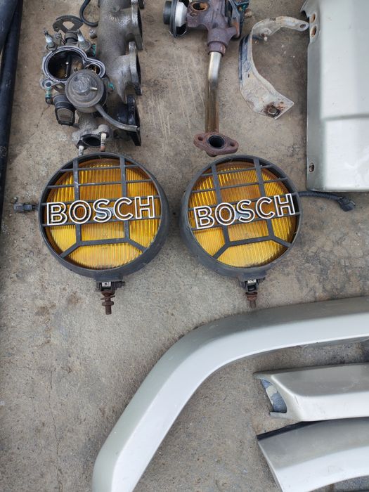 Ласты бампера Прадо 78