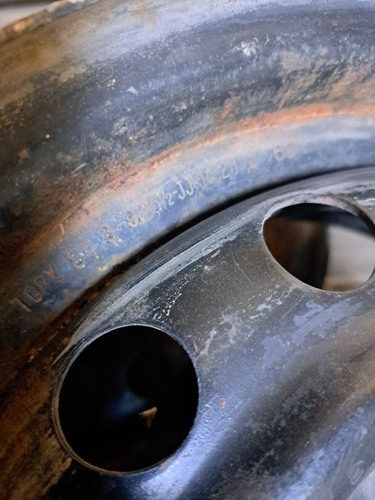 Колесо на запаску.