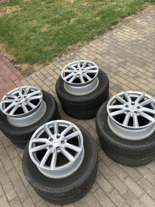 Jante + cauciucuri vara/iarna Tiguan 215 65 17