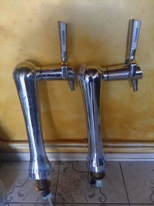 Set Complet Dozator Bere Calanda (Coloane, Cuple, Regulator) – Horeca / Home Bar