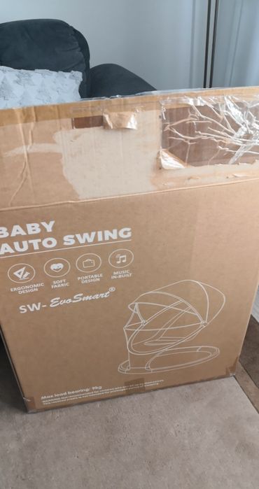 Balansoar electric bebeluși