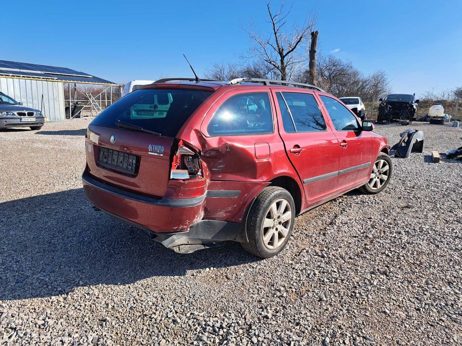 Skoda Octavia 2.0tdi bkd 140 комби 2007 на части, София