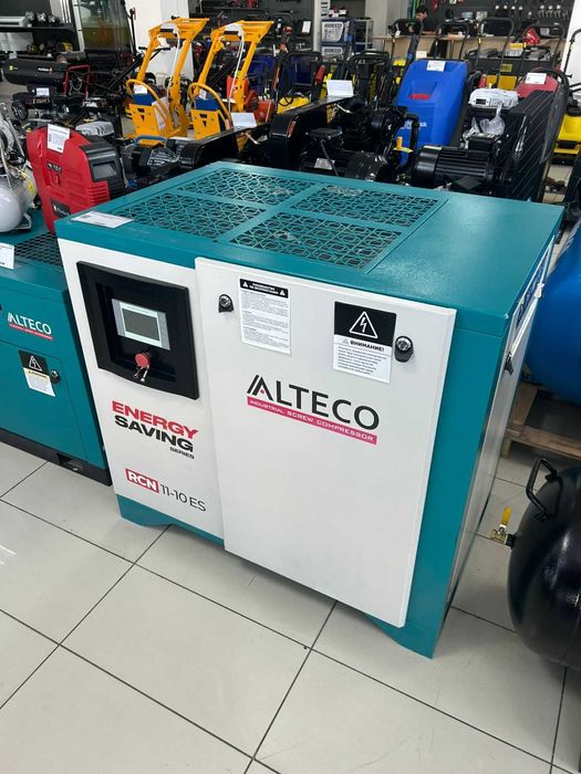 Электрический винтовой компрессор