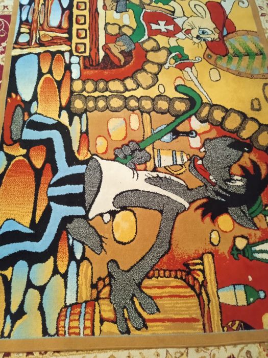 Ковер детский