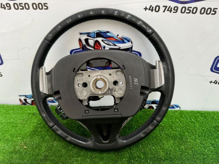 VOLAN PIELE CU COMENZI SI PADELE HONDA INSIGHT 2011
