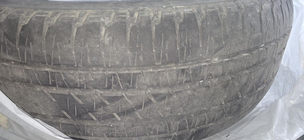 Летние шины, не полный комплект
