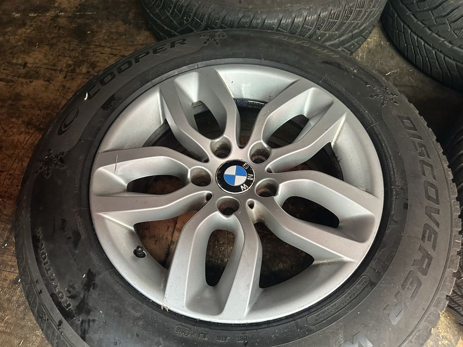 Jante si cauciucuri de iarna BMW X3