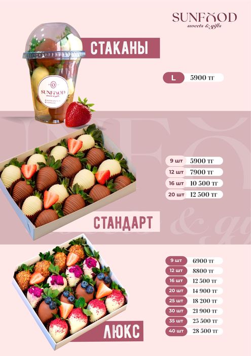 Клубника в шоколаде