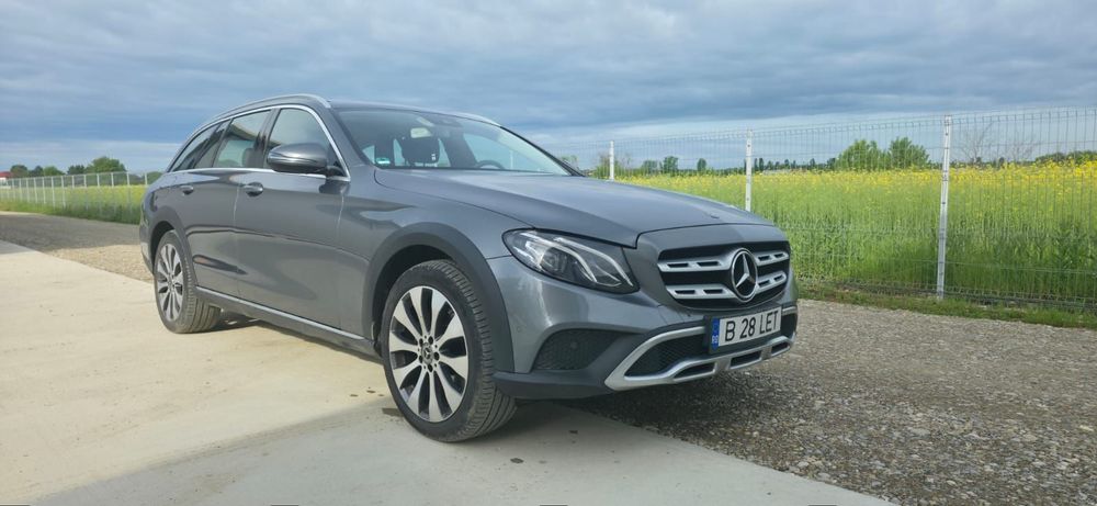 Mercedes-Benz E Vand Mercedes-Benz E 220 d 4MATIC All-Terrain 9G-Tronic Avantgarde
