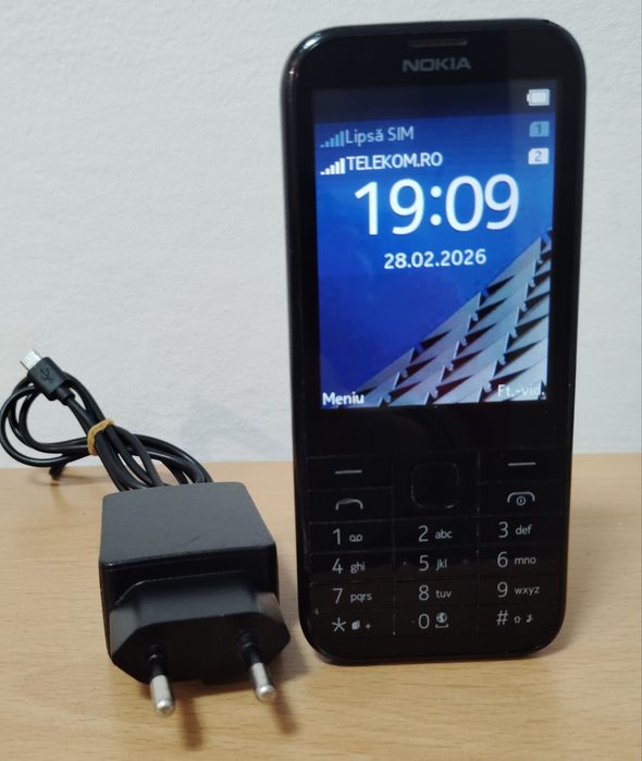 Vând Telefon NOKIA 225 RM1011,Dual SIM,Liber de Rețea