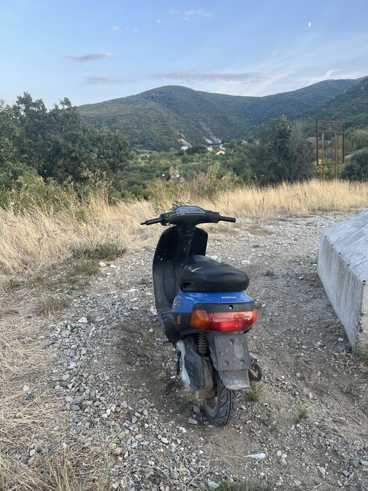 Скутер Piaggio 70cc