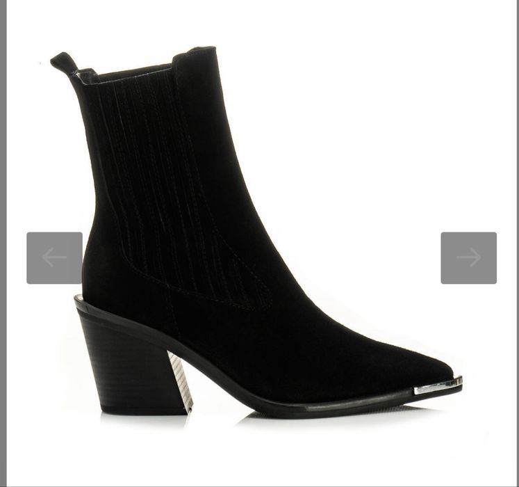 Дамски боти aquamarine