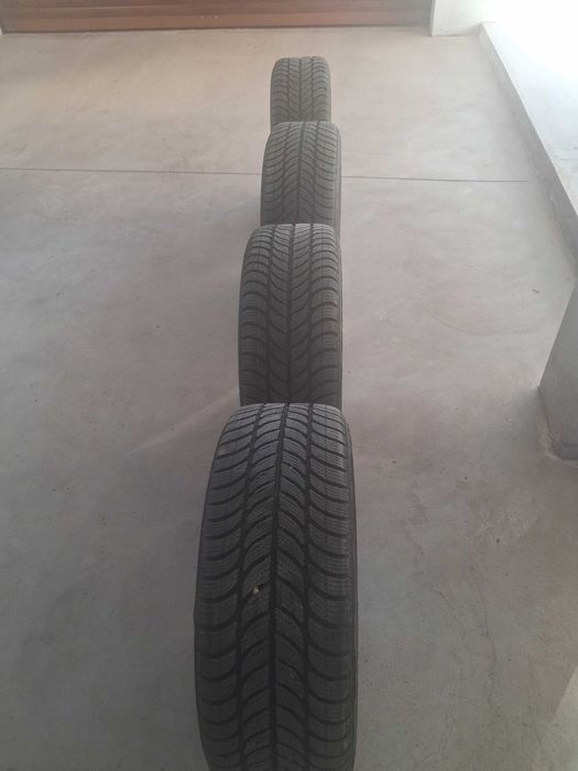 Зимни гуми със джанти 205/55/R16