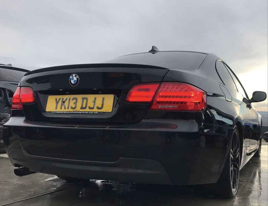 Dezmembrez BMW 320d E92 LCI an 2013 2.0d N47 -184cp,M ,volan M padele