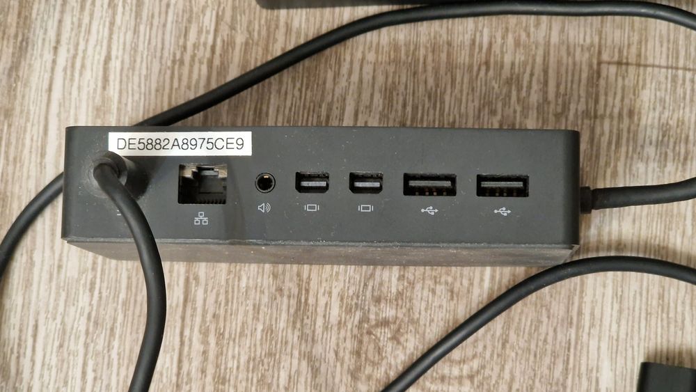 Док-станция Microsoft Dock 1661 Vid 4K для Surface Pro3/4/5/6