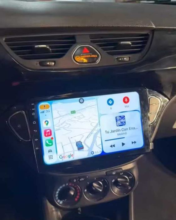 Мултимедия Opel Corsa E Adam Android GPS навигация