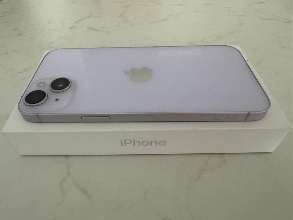 Iphone 14 plus purple 256 Gb