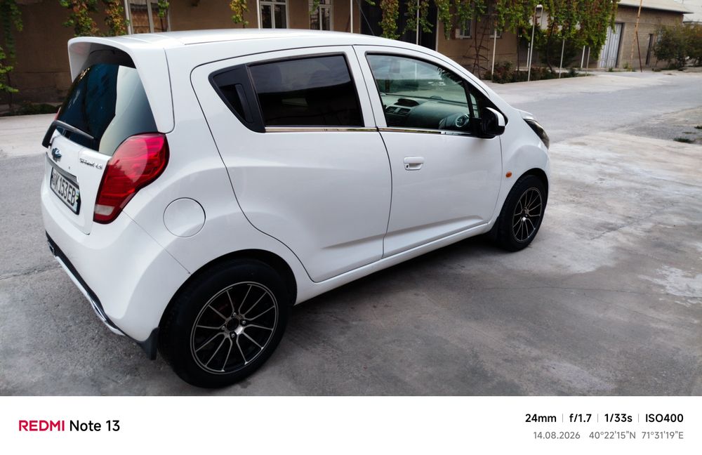 Chevrolet spark 2012
