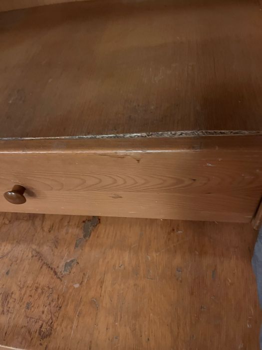 Biblioteca lemn masiv