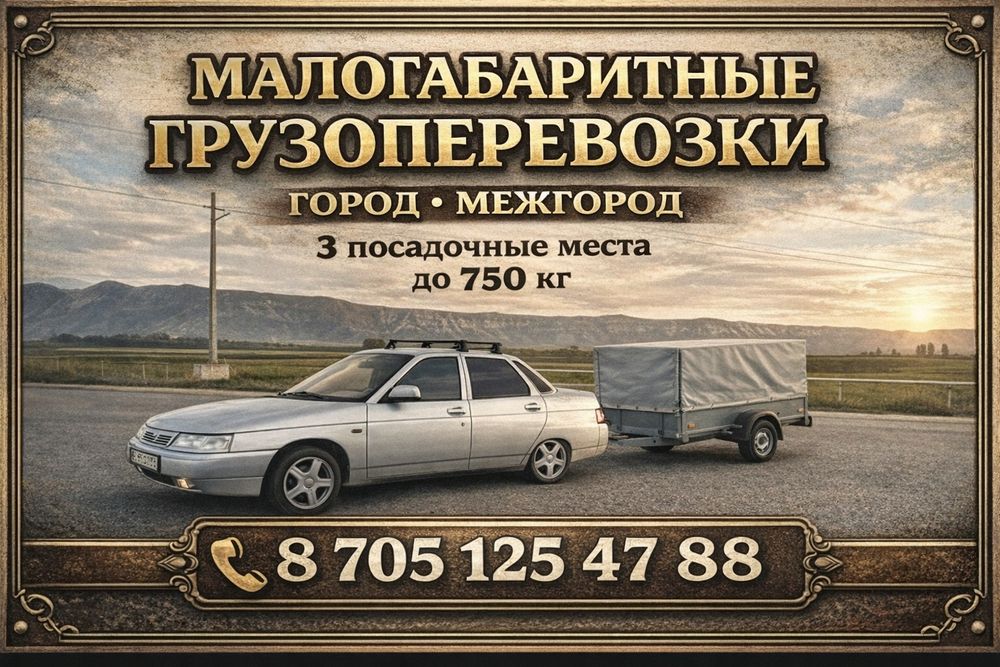 Малогабаритные грузоперевозки Газель город межгород