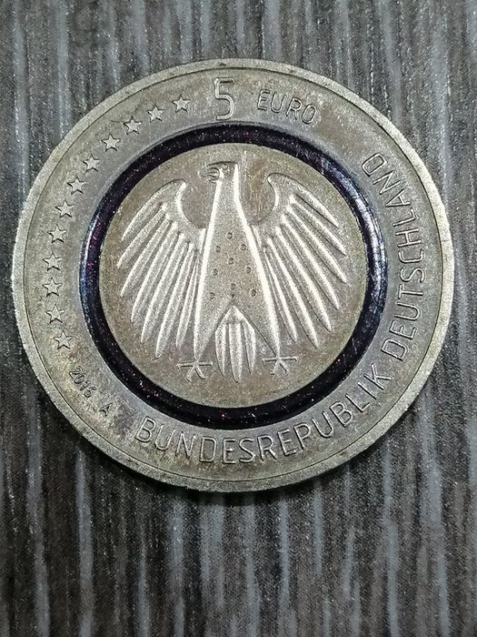 Възпоменателна монета от 5 евро