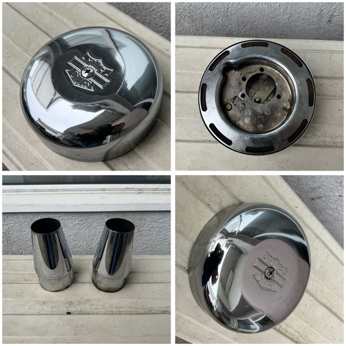 Части за Harley Davidson / ауспуси / облегалка / капак / предпазители