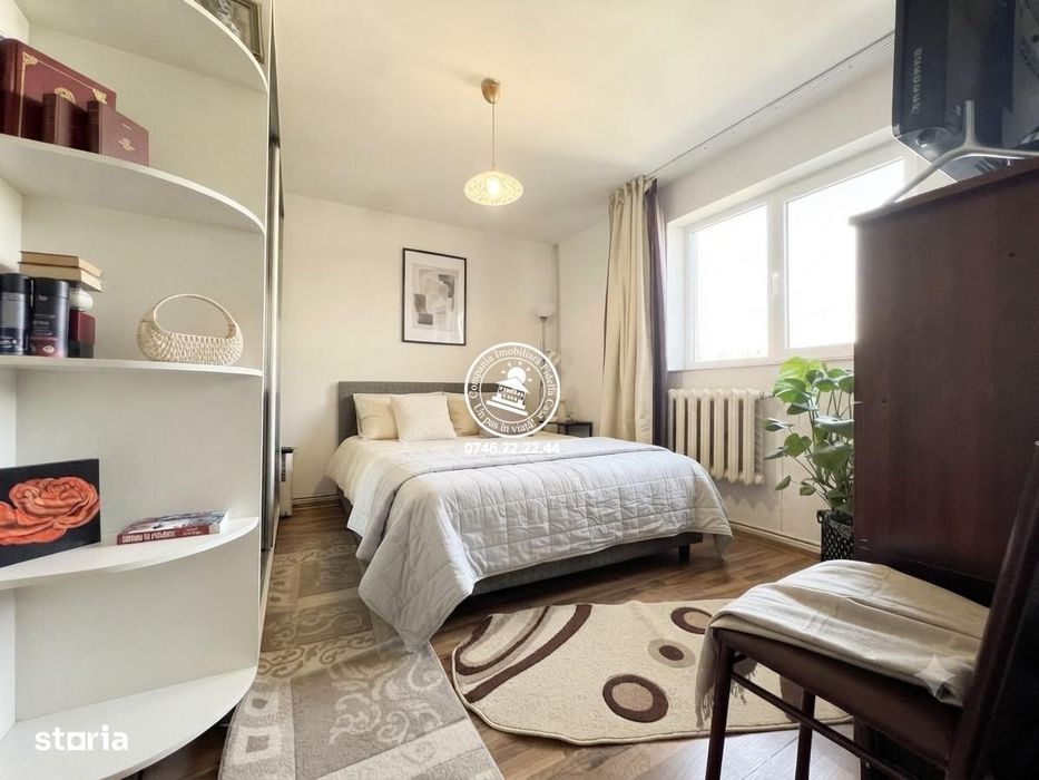 Apartament cu 2 camere | Decomandat circular | Baza 3 – vis-à-vis de C — fotografia 3