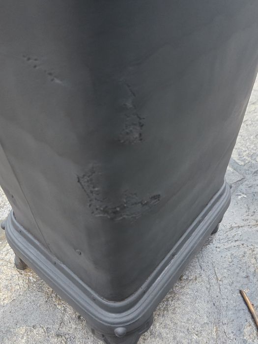 Печка на дърва старинна