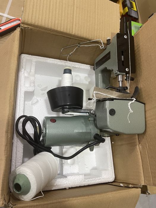 Швейная машина для мешков коп тикадиган мошинка