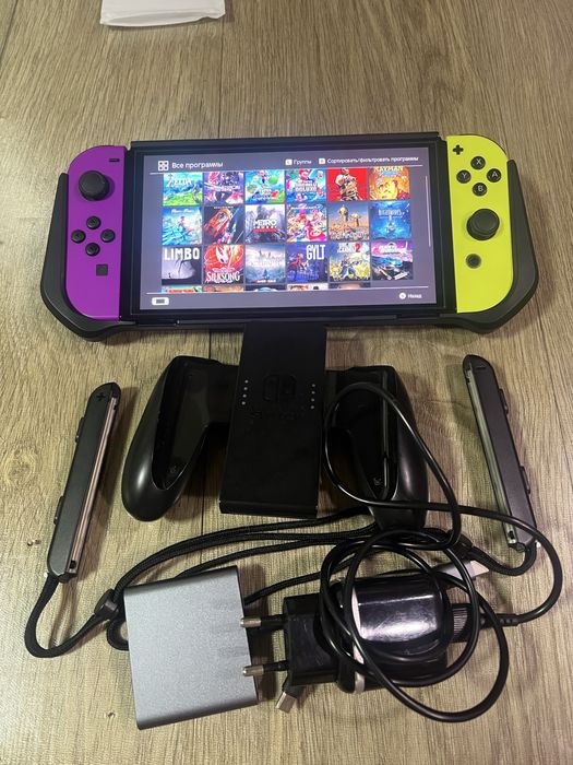 Nintendo Switch Lite, Oled 128gb Прошитый