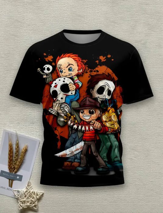 Тениска Horror Animation