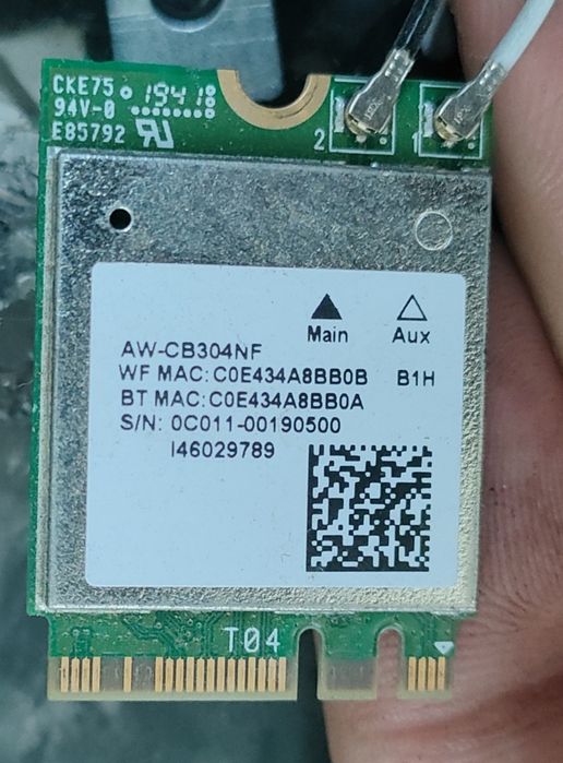Asus WiFi Bluetooth модуль