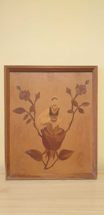 Картина от дървен фурнир