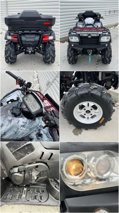 !! ATV CF Moto 4x4 !! (nu can am tgb suzuki cf moto)
