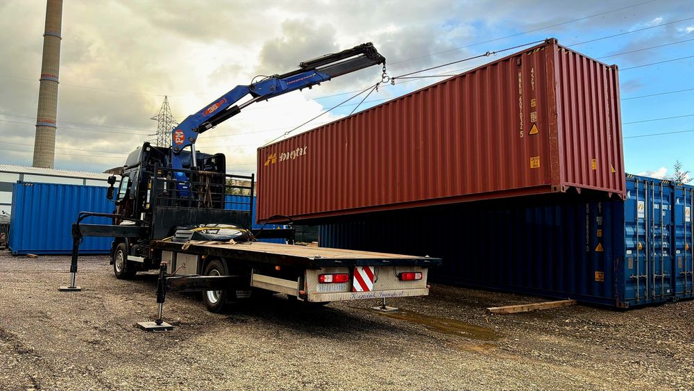 Macara, Camion cu Hiab, Camion cu macara