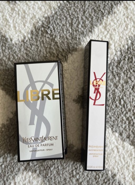 YSL Livre Berry Crush 10 ml + EDP 1,2